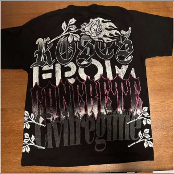 Civil Regime Rick and Morty Shirt Size Large - Picture 4 of 4